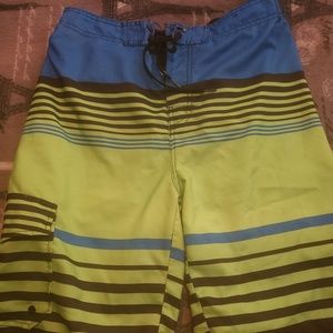 Big boys XLarge swim shorts Hang Ten
